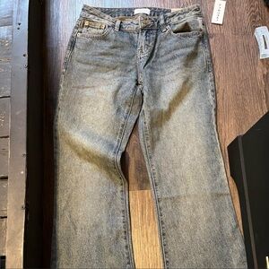 Pacsun low rise boot cut jeans